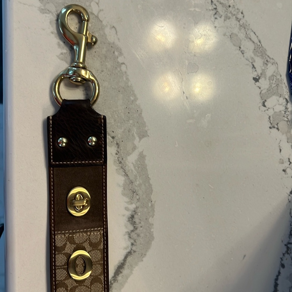 Classic coach belt